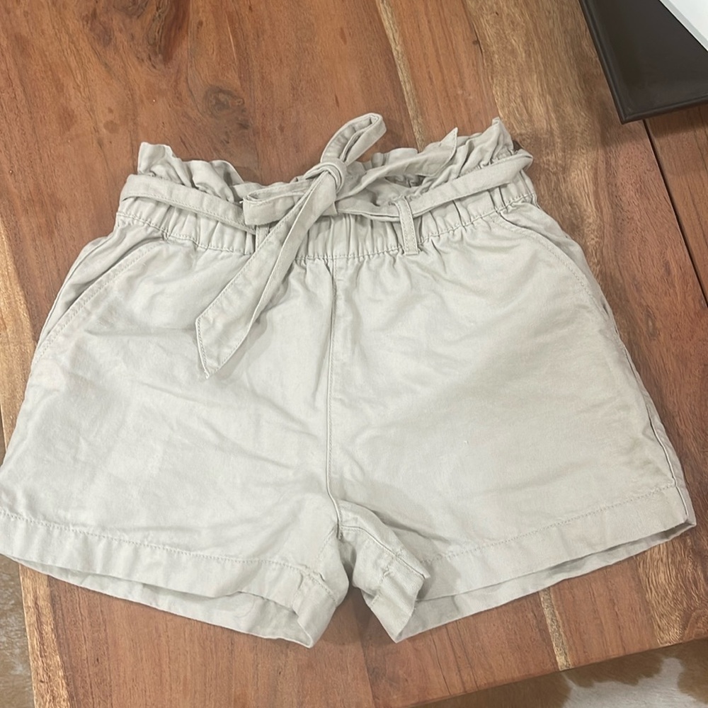 Dressy khaki shorts